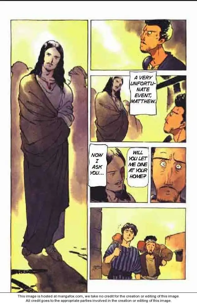 Jesus (YASUHIKO Yoshikazu) Chapter 1 44